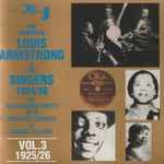 The Complete Louis Armstrong & The Singers 1924/30 Volume 3 1925/26