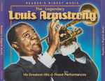 The Legendary Louis Armstrong. His Greatest Hits & Finest Performances.