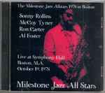 The Milestone Jazz Allstars 1978 In Boston