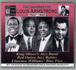 The University Of Louis Armstrong  1923-1925
