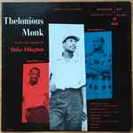 Thelonious Monk Plays The Music Of Duke Ellington