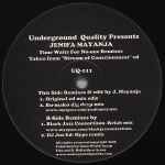 Time Waits For No-one Remixes