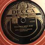 Weather Bird Rag / Just Gone