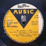 Sonny Stitt And Bud Powell