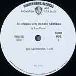 An Interview With Herbie Hancock