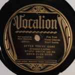 After You’ve Gone / You’se A Viper