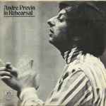 Andre Previn In Rehearsal