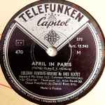 April In Paris / Star Dust