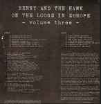 Benny And The Hawk On The Loose In Europe Vol. 3