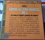 Capitol All-Star Favorites, Vol.1