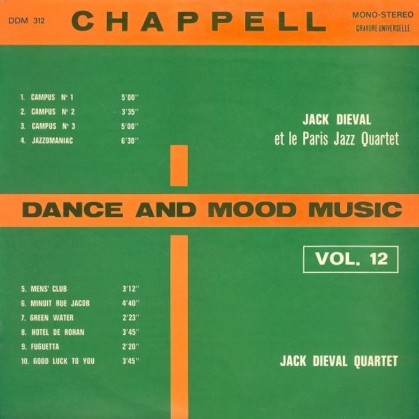 Dance And Mood Music Vol. 12