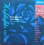 Decca Opera And Vocal Releases Autumn/Winter 97/98 Highlights