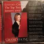 Gramophone Editor’s Choice – January 2003