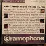 Gramophone Editor’s Choice – March 2002