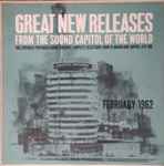 Great New Releases From The Sound Capitol Of The World – February 1962