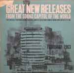Great New Releases From The Sound Capitol Of The World – February 1963