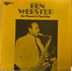 He Played it That Way