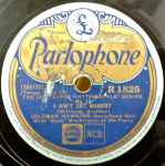 I Ain’t Got Nobody / On The Sunny Side Of The Street