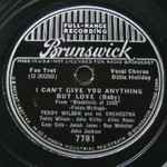 I Can’t Give You Anything But Love (Baby) / Sailin’