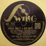 I Can’t Give You Anything But Love / That’s The Lick