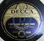 I Gotta Have My Baby Back / On A Chinese Honeymoon