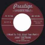 I Want To Talk About You