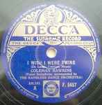 I Wish Were Twins / Wabash Blues