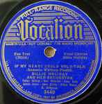 If My Heart Could Only Talk / Please Keep Me In Your Dreams