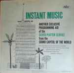 Instant Music – September ’63