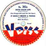 Into Each Life / It Don’t Mean A Thing / Embraceable You