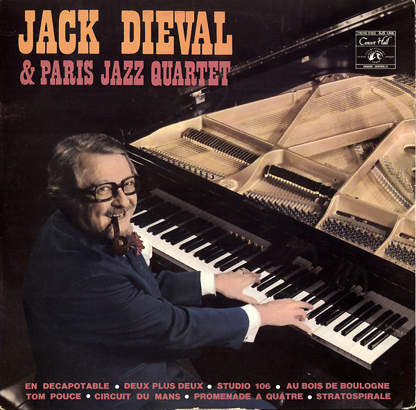 Jack Diéval & Paris Jazz Quartet