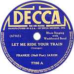 Let Me Ride Your Train / Be Your Natural Self