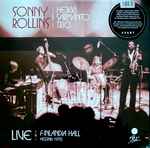 Live At Finlandia Hall Helsinki 1972