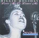 Love Me Or Leave Me (20 Classic From The First Lady Of Jazz)