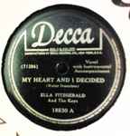 My Heart And I Decided / I Must Have That Man