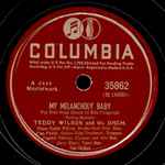 My Melancholy Baby / I Cried For You