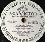 My Shining Hour / This Can’t Be Love