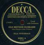 Old Mother Hubbard / I Want To Learn About Love