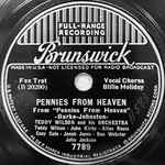 Pennies From Heaven / That’s Life I Guess