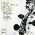 Previn Shostakovitch, Sonaten Berauer Passacaglia