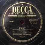 Ruby / The Song From Moulin Rouge (Where Is Your Heart)