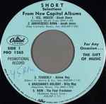 Short Selections From New Capitol Albums