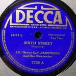 Sixth Street / My Secret Flame