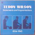 Statements And Improvisations, 1934-1942