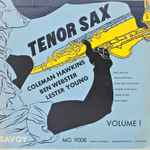 Tenor Sax Volume 1