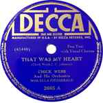 That Was My Heart / Sugar Pie