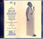 The Complete Billie Holiday Mastertakes Collection 1933-1942, Vol 1 1933/36