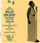 The Complete Billie Holiday Mastertakes Collection 1933-1942: Volume 3 1937