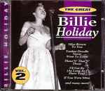 The Great Billie Holiday Vol. 2