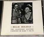 The Legendary Masters Unissued Rare. 1941-58